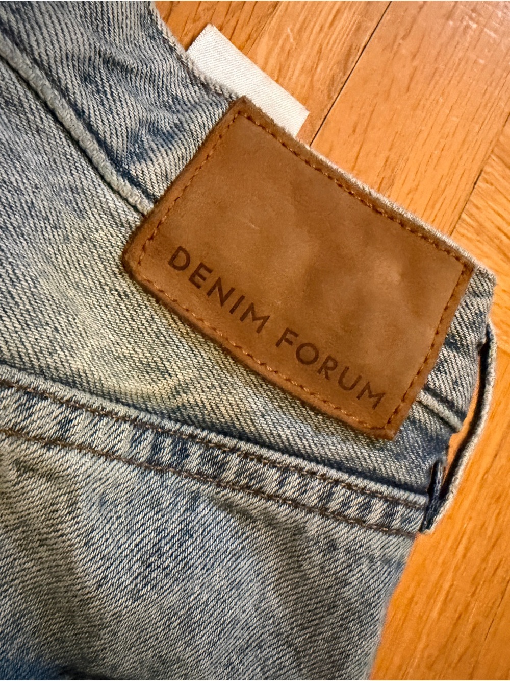 Denim Forum Jeans - Size 29 - Picture 8 of 8